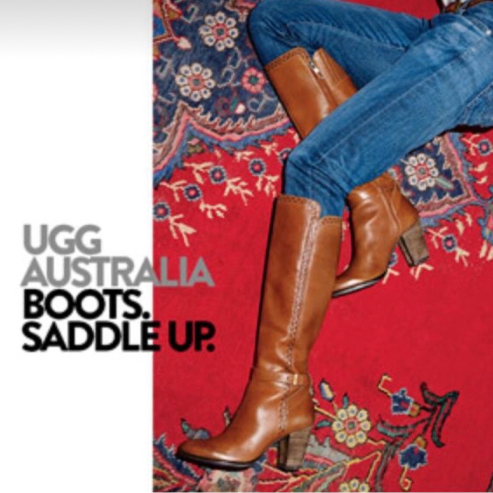 UGG claudine boots